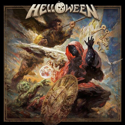 Helloween - Helloween (Transparent/Red/Blue Spl