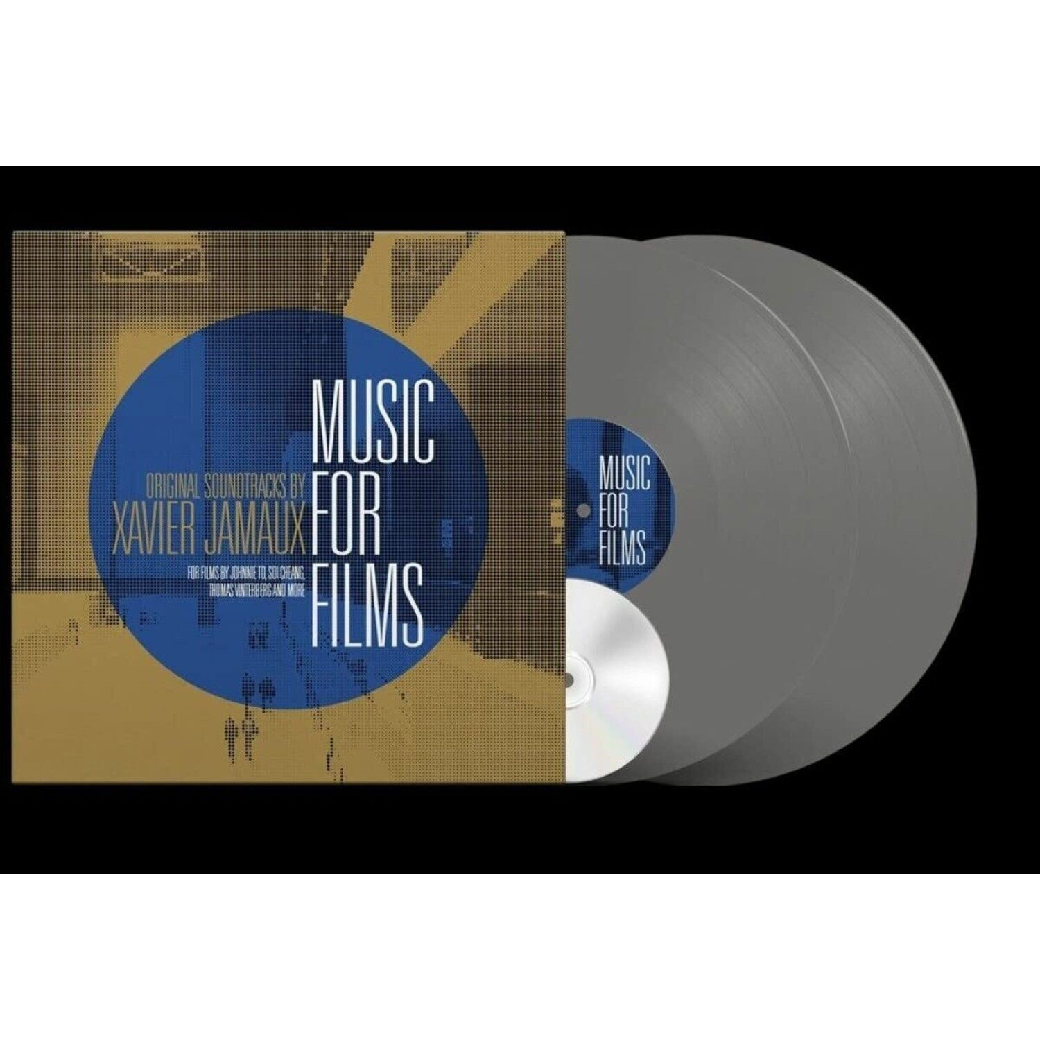 Xavier Jamaux - Music For Films (Grey 2Lp+Cd)