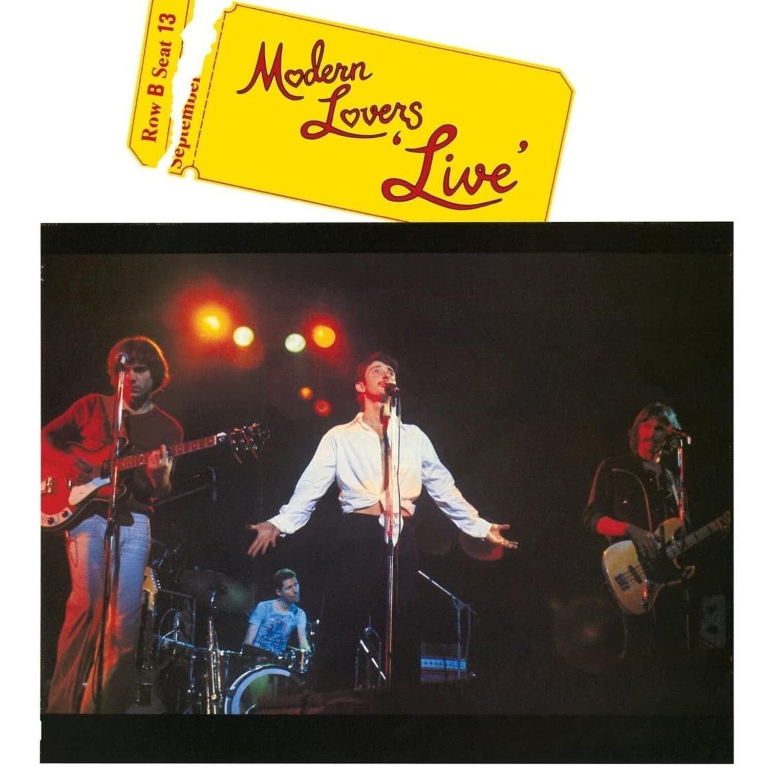 Richman Jonathan & The Modern Lover - Modern Lovers 'Live'
