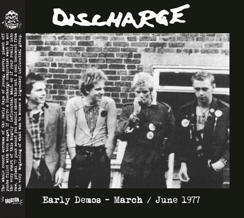 Discharge - Early Demos - Mrach-June 1977