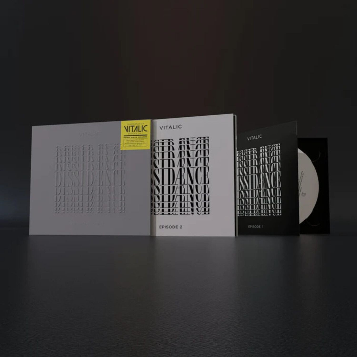 Vitalic - Dissidaence Vol 1.2