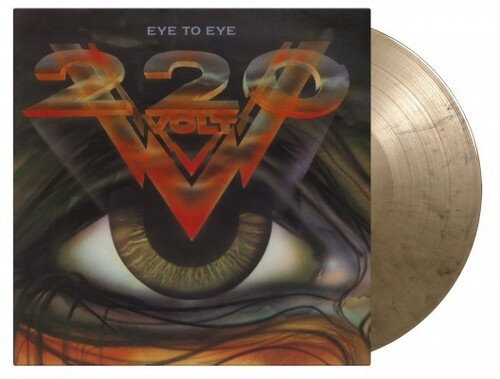 220 Volt - Eye To Eye (Ltd. Gold/Black Marbled Viny