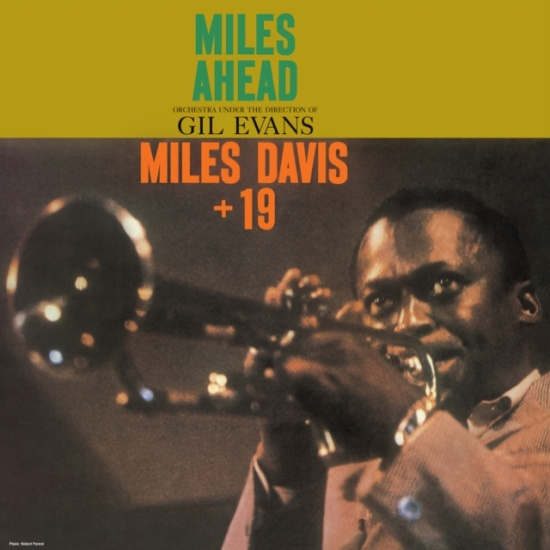 Davis Miles - Miles Ahead (Green Marble)