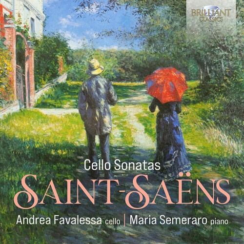 Camille Saint-Saëns - Cello Sonatas