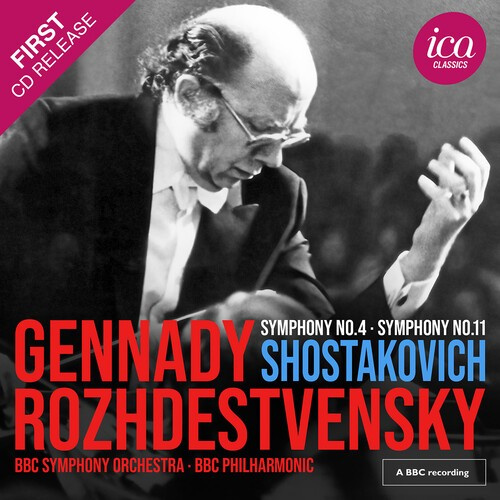 Dmitri Shostakovich - Symphonies Nos. 4 & 11