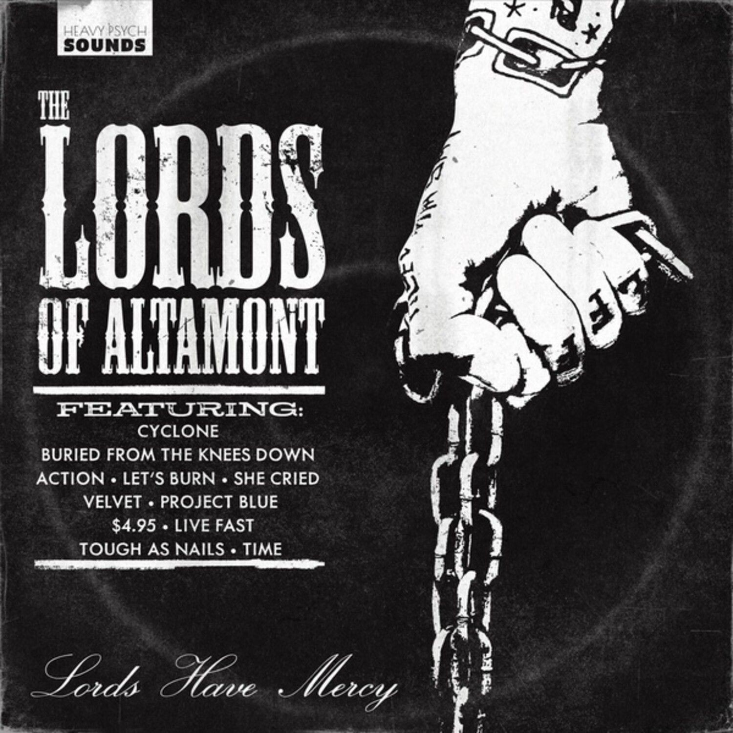 The Lords Of Altamont - Lords Have Mercy (Vinyl Lp)