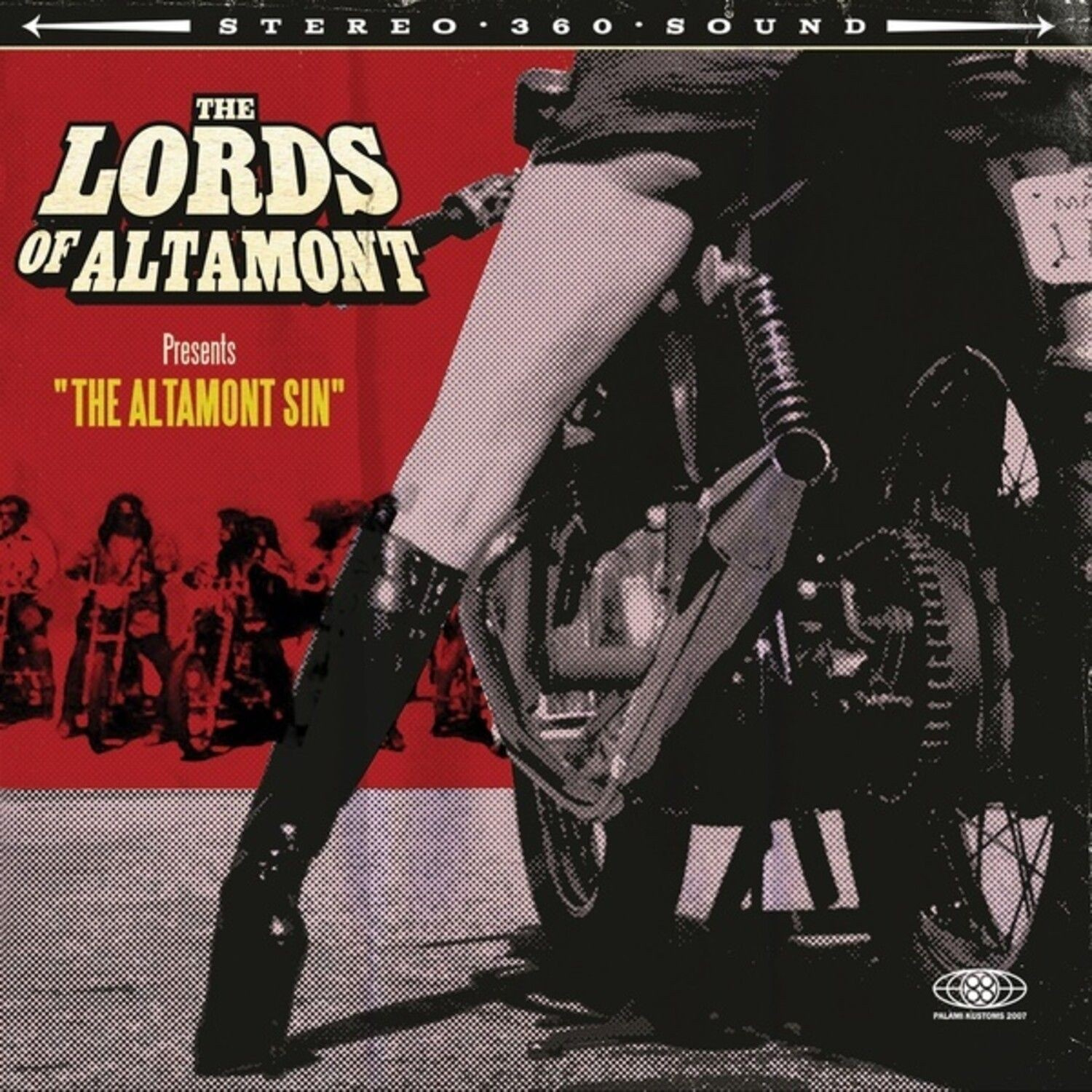 The Lords Of Altamont - Altamont Sin The