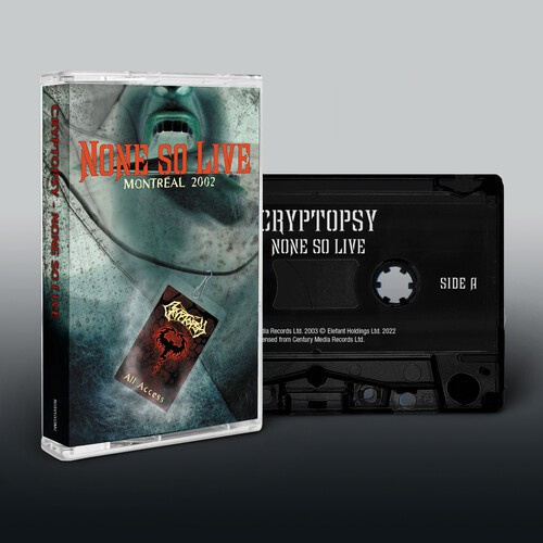 Cryptopsy - None So Live (Mc)