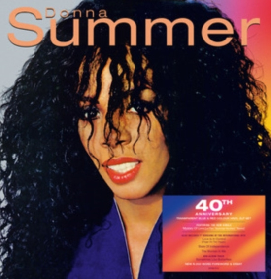 Summer Donna - Donna Summer (Blue & Red)