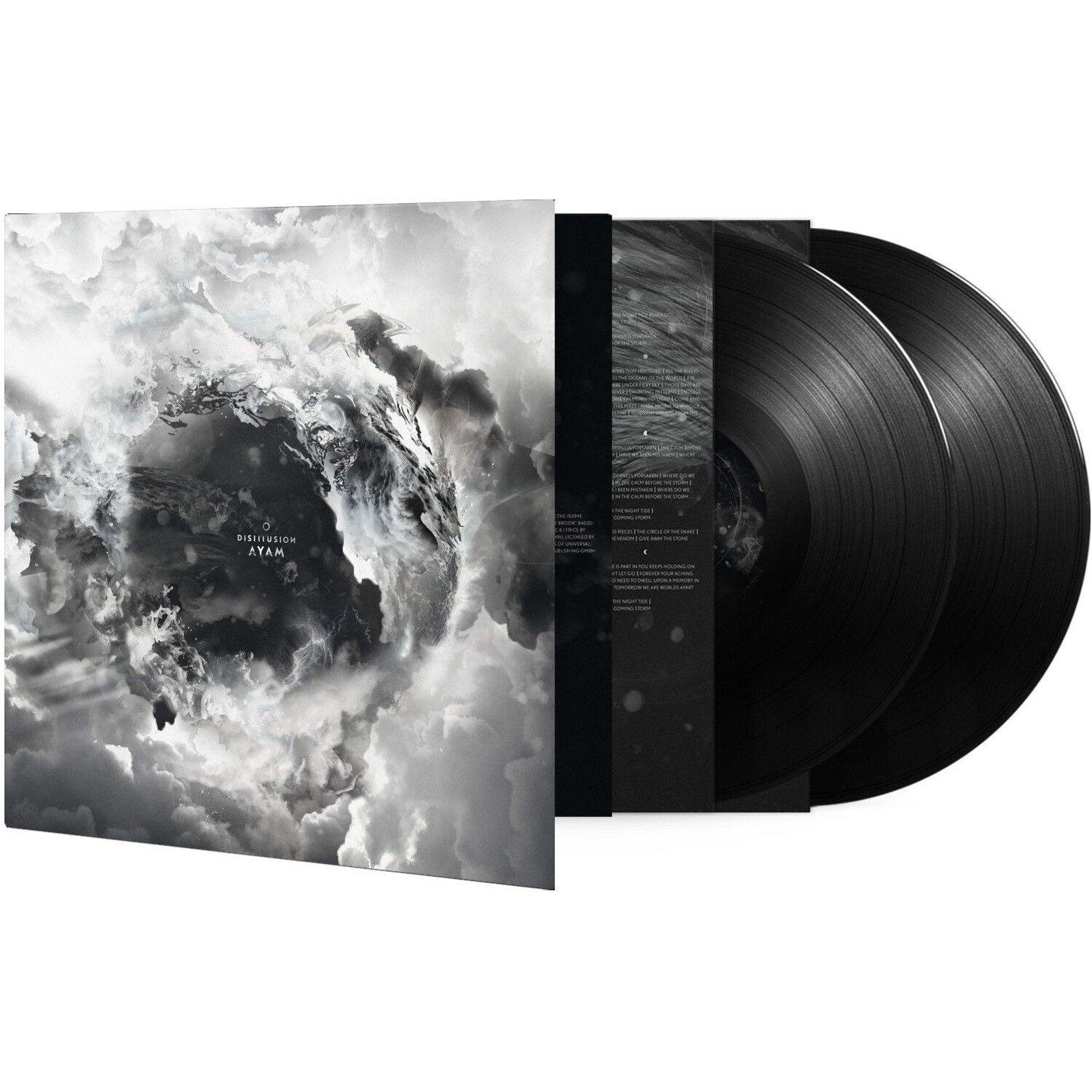 Disillusion - Ayam (Black Vinyl 2 Lp)