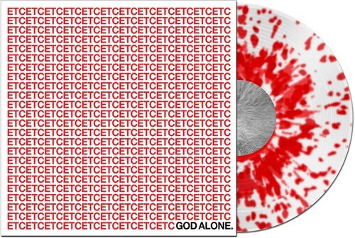 God Alone - Etc (White/Red Splatter Vinyl Lp)