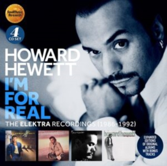 Hewett Howard - I'm For Real - The Elektra Recordin