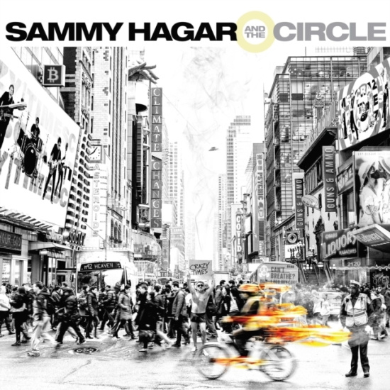 Sammy Hagar The Circle - Crazy Times (Vinyl)
