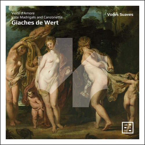 Wert Giaches De - Versi D'amore
