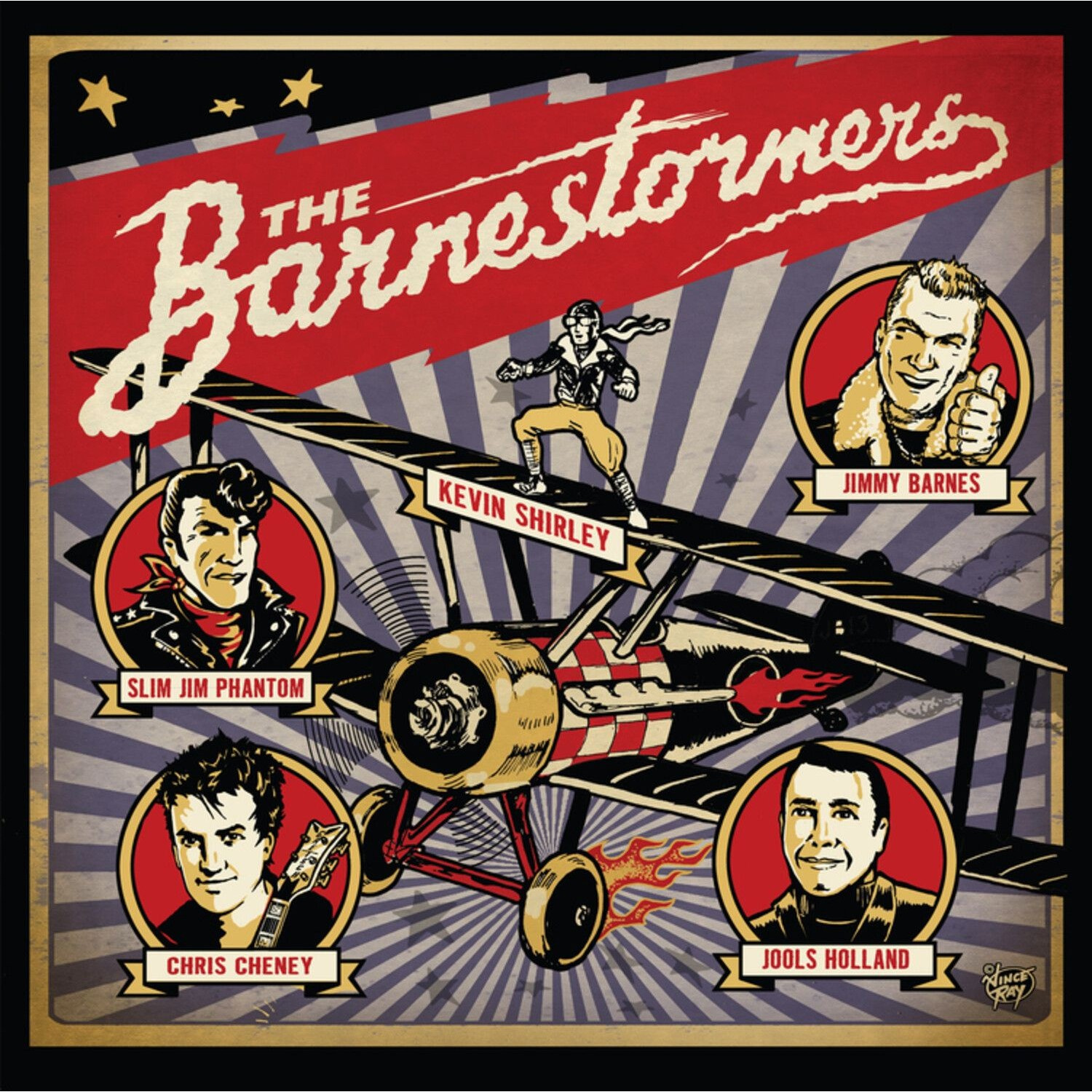 The Barnestormers - The Barnestormers