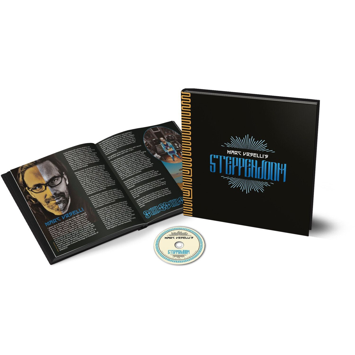 Marc Ursellis Steppendoom - Steppendoom (Hardcover Cd Artbook)