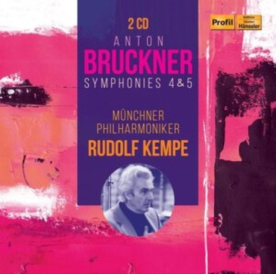 Bruckner Anton - Symphonies 4 & 5