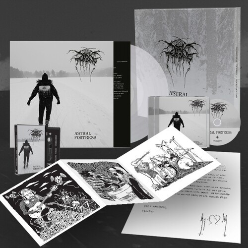 Darkthrone - Astral Fortress (Limited Deluxe Box)