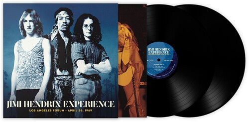 The Jimi Hendrix Experience - Los Angeles Forum - April 26, 1969 (2LP)