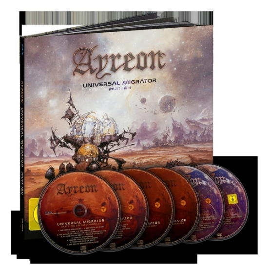 Ayreon - Universal Migrator Part I & Ii