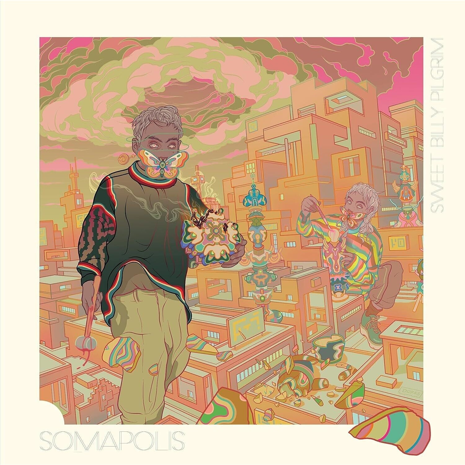 Sweet Billy Pilgrim - Somapolis (Red & Blue)
