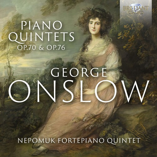 George Onslow - Piano Quintets, Op.70 & Op.76