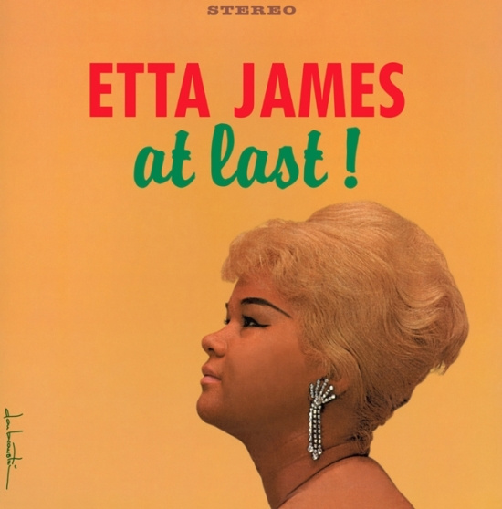 James Etta - At Last! (Orange Vinyl)