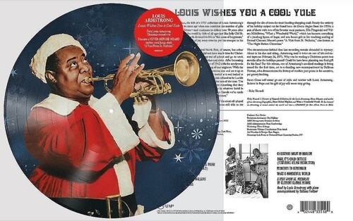 Louis Armstrong - Louis Wishes You A Cool Yule (Picture LP)