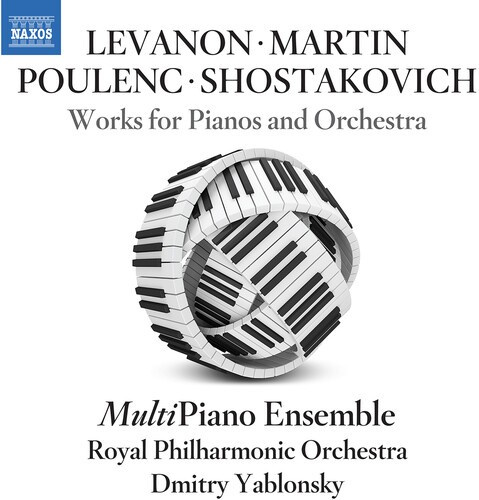 Various - Levanon, Martin, Poulenc & Shostako
