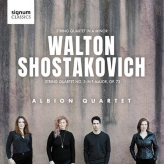 Shostakovich Dmitri Walton Willi - Walton: String Quartet In A Minor