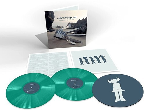 Jamiroquai - High Times: Singles 1992-2006 (Deluxe Colored 2LP)