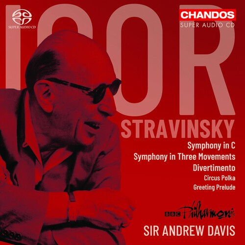 Stravinsky Igor - Symphonies Divertimento