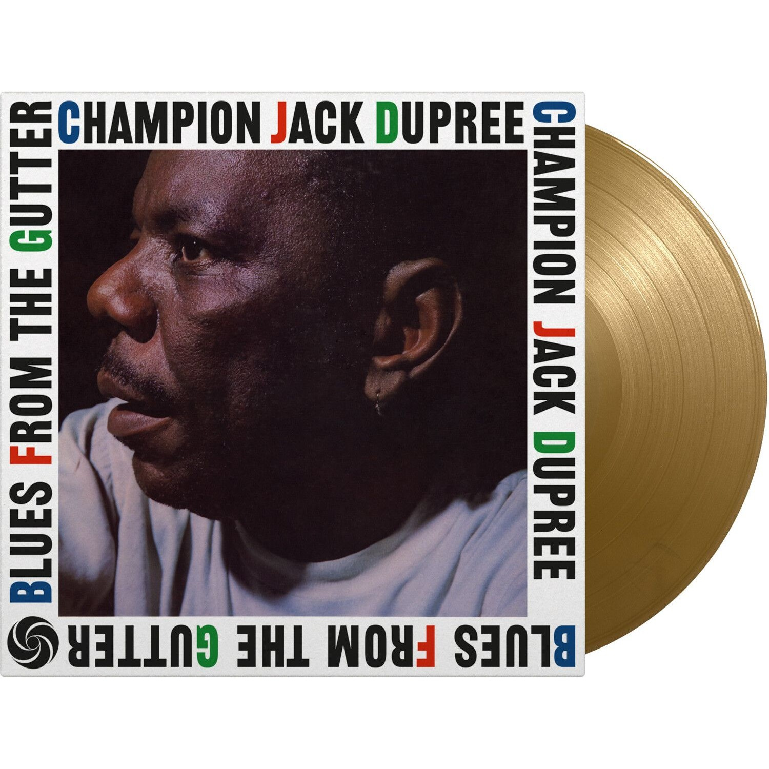 Champion Jack Dupree - Blues From.. -Coloured-