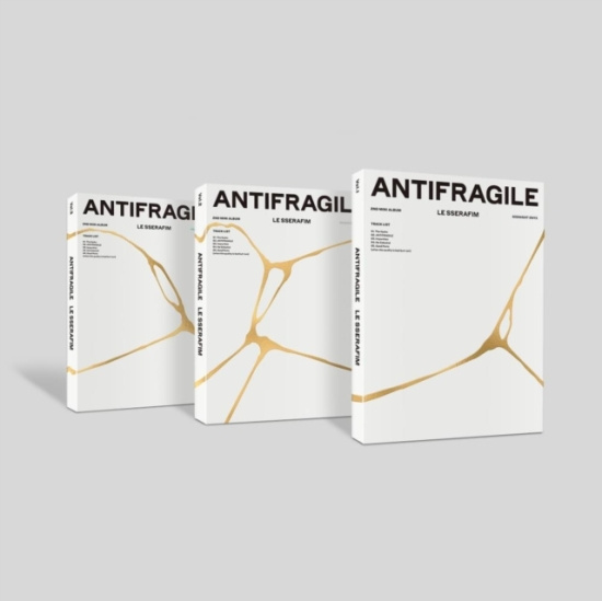 Le Sserafim - Antifragile (Standard Version - Vol. 1