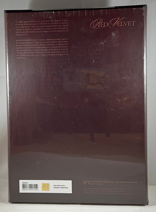 Red velvet - 2022 SEASON'S GREETINGS