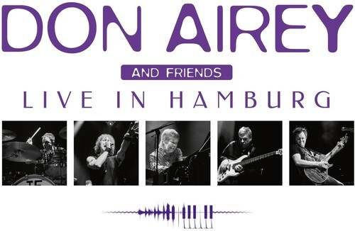 Don Airey - Live In Hamburg (White Vinyl)