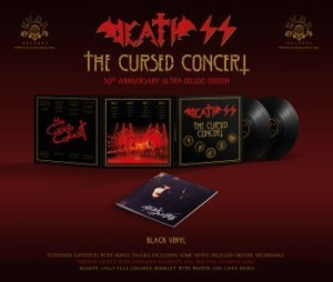 Death SS - Cursed Concert - 30Th Anniversary E