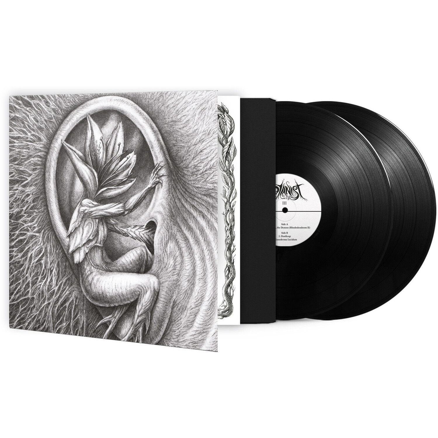 Botanist - Iii: Doom In Bloom (Black Vinyl 2 L