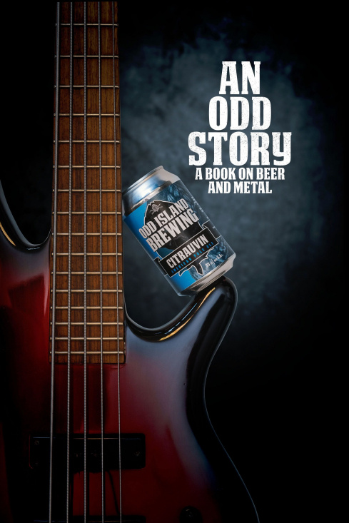 Svante Liljedahl - An Odd Story - a book on beer and metal
