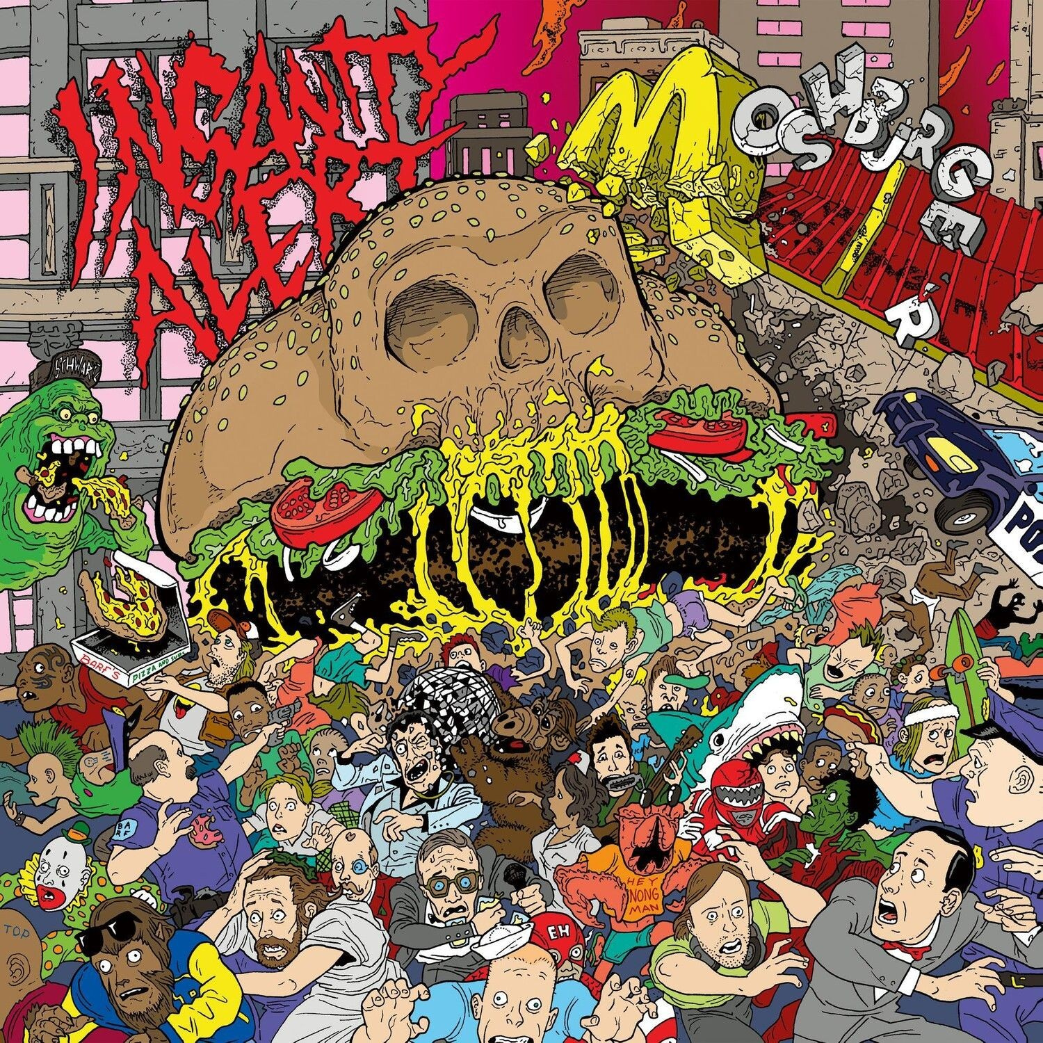 Insanity Alert - Moshburger (Digipack)