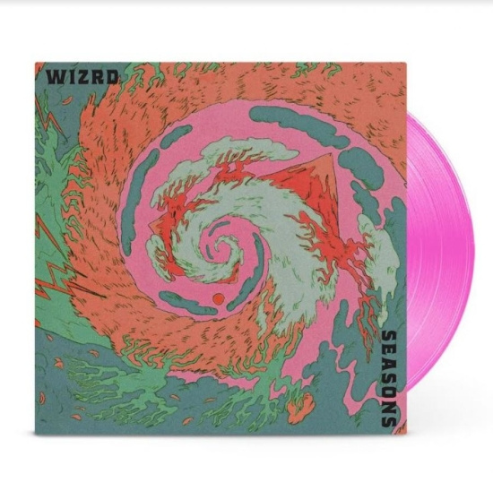 Wizrd - Seasons (Transparent Magenta Vinyl)