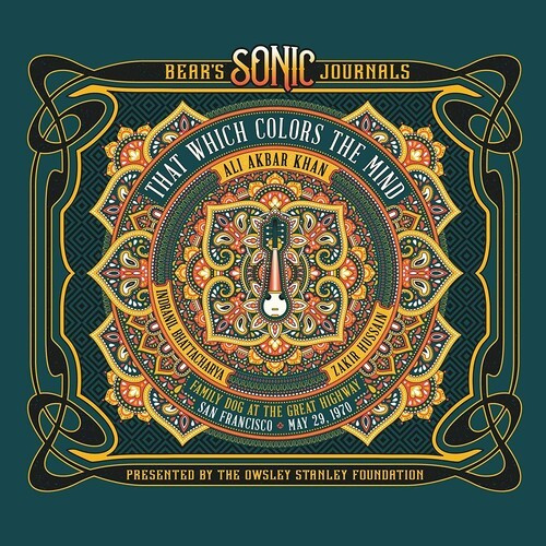 Ali Akbar Khan - Bears Sonic Journals: That Which Colors 