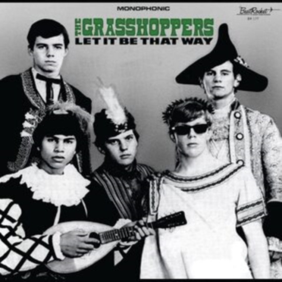 Grasshoppers The - Let It Be That Way (Green Vinyl)