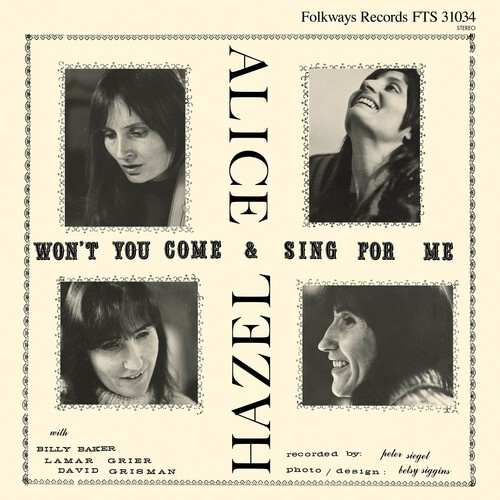 Hazel Dickens And Alice Gerrard - Won't You Come And Sing For Me?