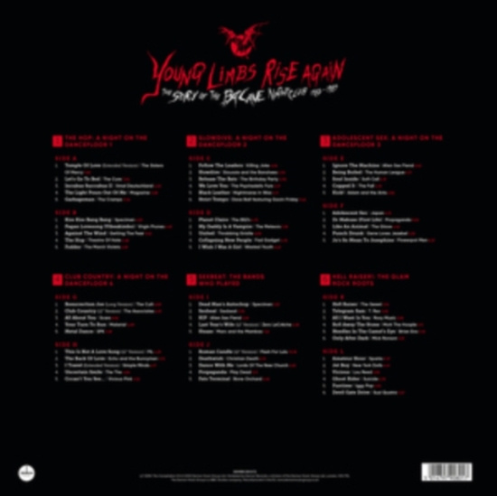 Blandade Artister - Young Limbs Rise Again - Story Of T