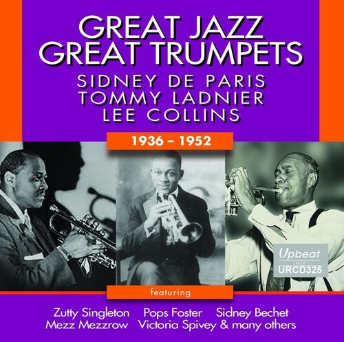 De Paris Sidney Tommy Ladnier Lee - Great Jazz - Great Trumpets (1936-1