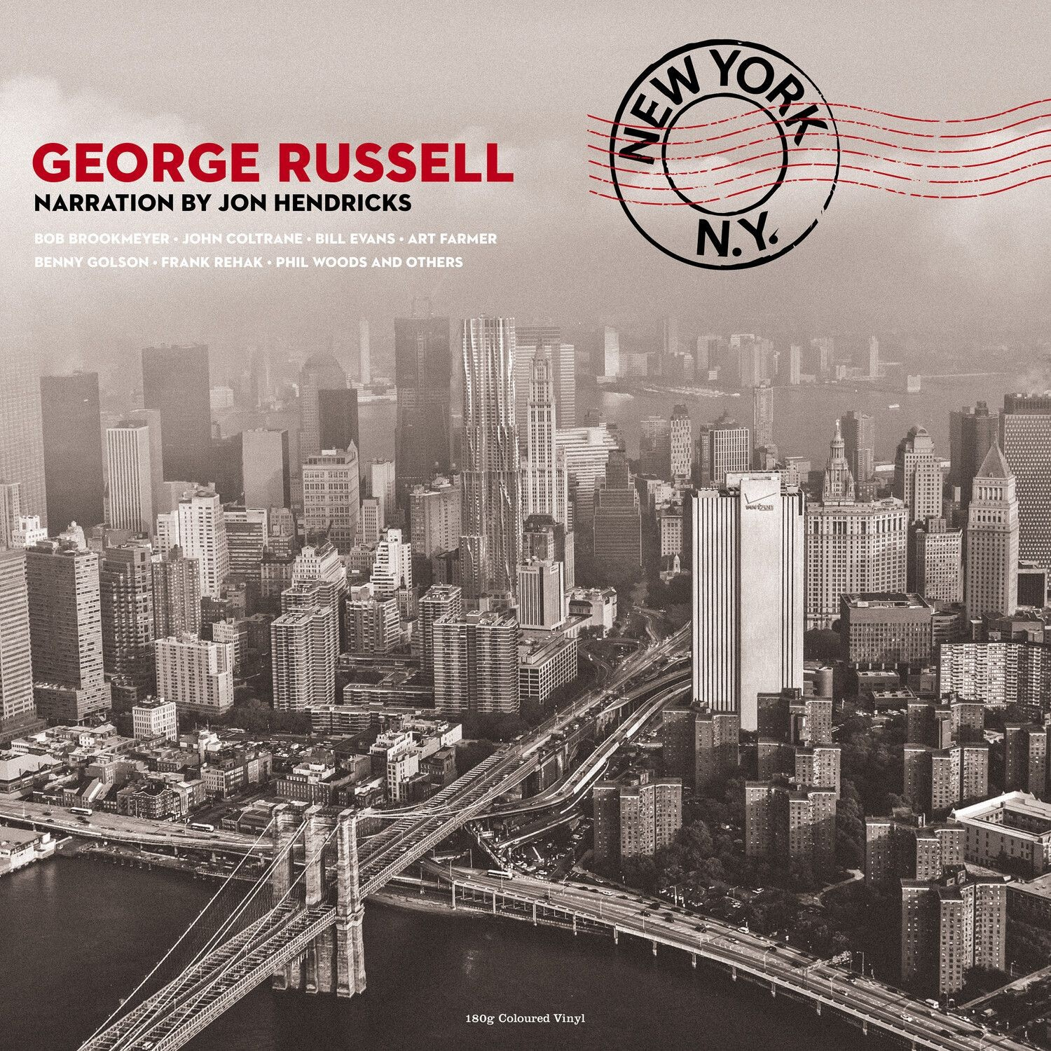 George Russell - New Your, N.Y. (Red)