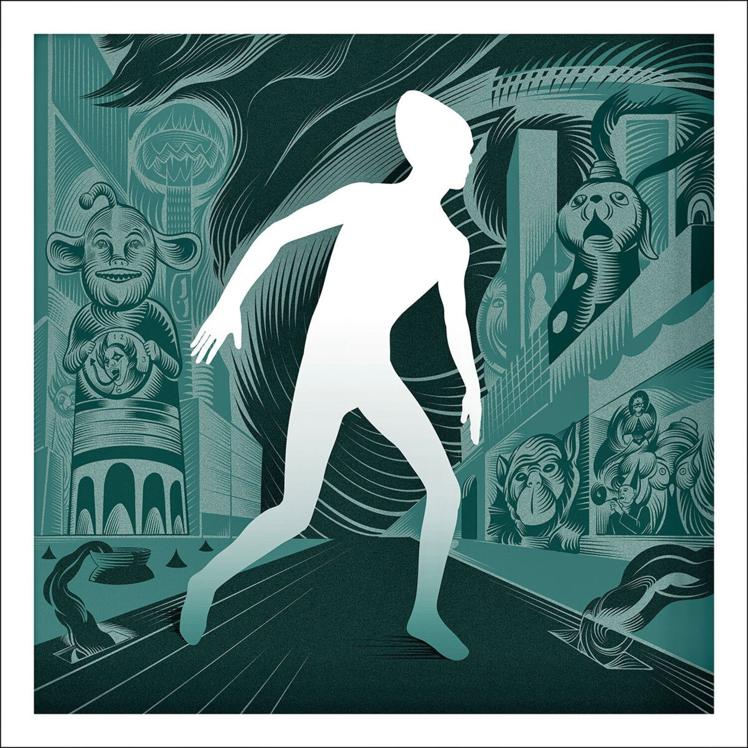 Devo's Gerald V. Casale - Invisible Man Ep