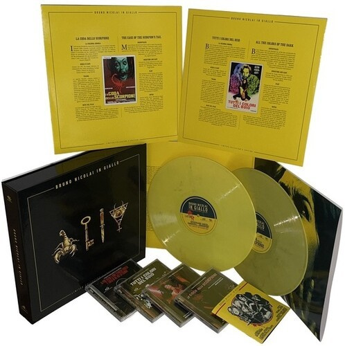 Bruno Nicolai - Bruno Nicolai In Giallo