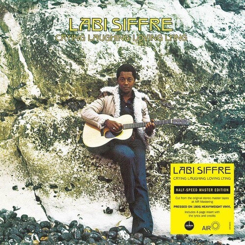 Labi Siffre - Crying Laughing Loving Lying - 50Th Anniversary - Half-Speed Master 180-Gram Black Vinyl